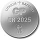 GP Λιθίου κέρμα κυψέλη CR2025