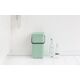 Κάδος απορριμμάτων Brabantia Brabantia Sort & Go Waste Bin Jade Green 16 L