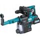 Περιστροφικό σφυρί MAKITA ΜŁOTOWIERTARKA AKUMULOTOROWA SDS+ 40V XGT 2*4.0AH MAKPAC