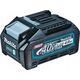 Περιστροφικό σφυρί MAKITA ΜŁOTOWIERTARKA AKUMULOTOROWA SDS+ 40V XGT 2*4.0AH MAKPAC