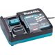 Περιστροφικό σφυρί MAKITA ΜŁOTOWIERTARKA AKUMULOTOROWA SDS+ 40V XGT 2*4.0AH MAKPAC