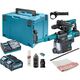 Περιστροφικό σφυρί MAKITA ΜŁOTOWIERTARKA AKUMULOTOROWA SDS+ 40V XGT 2*4.0AH MAKPAC