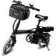 WILDMAN sakwa rowerowa na kierownicę na zamek GS6 4L ( 4" - 7") czarna