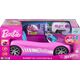 „Hot Wheels“ RC automodelis „Barbie kabrioletas“ (JBH05)