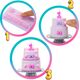 „Barbie Party Unboxed Reveal“ siurprizų rinkinys - šviesiaplaukė lėlė
