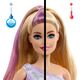 „Barbie Party Unboxed Reveal“ siurprizų rinkinys - šviesiaplaukė lėlė