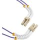 Lanview Lanview LVO231811-FLEX καλώδιο InfiniBand / οπτική ίνα 2 m LC LC/LC Μωβ