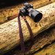 Canyon C-ROPE Λουράκι κάμερας Traveler από Paracord 100cm Dark Coffee λιανική