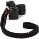 JetWorld C-ROPE Λουράκι κάμερας Traveler από Paracord 100cm Silent Black λιανική