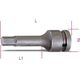 BETA Nasadka udarowa 3/4" 6-kątna 19 mm, 728ME Beta