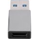 Προσαρμογέας USB 4smarts 4smarts Παθητικός Προσαρμογέας USB-A 3.0 σε USB-C Σετ 2 τεμαχίων