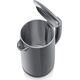 Βραστήρας Eta ETA Kettle | ETA859590020 EDITA | Ηλεκτρικός | 2200 W | 1.5 L | Ανοξείδωτο ατσάλι | Περιστρεφόμενη βάση 360° | Γκρι