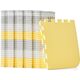 KINDERKRAFT Mata piankowa puzzle LUNO yellow