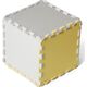 KINDERKRAFT Mata piankowa puzzle LUNO yellow