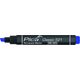 Pica-Marker Pica Μόνιμος μαρκαδόρος 2-6mm, σφηνοειδής μύτη, μπλε Συσκευασία Λιανικής