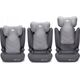 KINDERKRAFT Fotelik samochodowy I-SPARK i-size 100-150cm grey