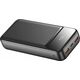 SWISSTEN, Powerbank, POWER LINE II, Li-Pol, 5/9/12V, do �adowania telefon�w i innych urz�dze�, 22013947, 20000mAh, czarna
