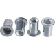 Topex Nitonakrętki aluminiowe M3 20szt. - 43E123