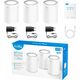 Modem Cudy CUDY M3000(3-Pack)  AX3000 Wi-Fi 6 Mesh 2.5G Solution