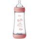 CHICCO 00020235110040 Butelka P5 plastik silikon 300 ml Fast Girl