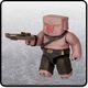 „Minecraft“ filmo „The big one“ figūrėlė (JFB69)