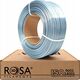 Filaments PLA Silk Silver 1.75mm 1kg Rosa3D