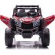 Lean Cars Auto na Akumulator Buggy UTV-MX Czerwony Spider Lakier