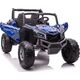Lean Cars Auto na Akumulator Buggy UTV-MX Niebieski Spider Lakier