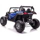 Lean Cars Auto na Akumulator Buggy UTV-MX Niebieski Spider Lakier