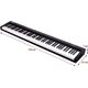 DNA DNA SP 88 pianino cyfrowe Bluetooth MIDI