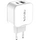 Ładowarka Nevox nevox 20W USB-C PD + USB QC 3.0 Ladegerät weiß