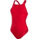 Damski strój kąpielowy Speedo ECO END+ MEDALIST AF fed red rozmiar 36