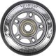 Nils Extreme PU 70x24 82A CZARNE N (4 szt.) + ABEC-9 (8 szt.) ZESTAW NILS EXTREME