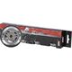Nils Extreme PU 70x24 82A CZARNE N (4 szt.) + ABEC-9 (8 szt.) ZESTAW NILS EXTREME