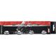 Nils Extreme PU 70x24 82A CZARNE N (4 szt.) + ABEC-9 (8 szt.) ZESTAW NILS EXTREME