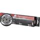 Nils Extreme PU 72x24 82A CZARNE N (4 szt.) + ABEC-9 (8 szt.) ZESTAW NILS EXTREME