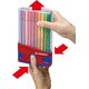 STABILO ColorParade 20 Pen 68, 20 colours, Multicolour, Bullet tip, 1 mm, Multicolour, Hexagonal