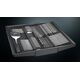 Siemens iQ500 SX95EX12CE, Fully built-in, Full size (60 cm), Black, Touch, 1.75 m, 1.65 m