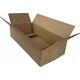KARTON KLAPOWY, pudełko zrobione z tektury 3W 3 warstwowej, kolor szaro/brązowy, 200X150X80mm 320G/M2 30 SZTUK