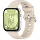 Bizon Strap Watch Silicone Pro Huawei Watch Fit 3 beige