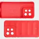 Bizon Case Tur Motorola Edge 50 Neo red