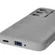 Bizon Case Tur Samsung Galaxy M35 5G light grey