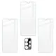 Bizon Glass Clear tempered glass - 3 pcs. + lens glass Samsung Galaxy A33