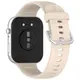 Bizon Strap Watch Silicone Pro Huawei Watch Fit 3 beige