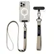 Tech-Protect C6S Rope Crossbody Cosmic Latte