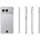Bizon Case Clear Pack case + 2x screen glass OnePlus Nord 4 clear