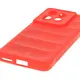Bizon Case Tur Motorola Edge 50 Neo red
