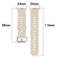 Bizon Strap Watch Silicone Pro Huawei Watch Fit 3 beige