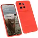 Bizon Case Tur Motorola Edge 50 Neo red