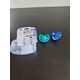 CHICCO-7308621-SMOCZEK PF SOFT BLUE       16-36M 2SZT